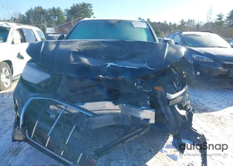 2023 Audi Q5 Premium 40 Tfsi Quattro S Tronic from USA, damaged, VIN WA1ABAFY8P2062708